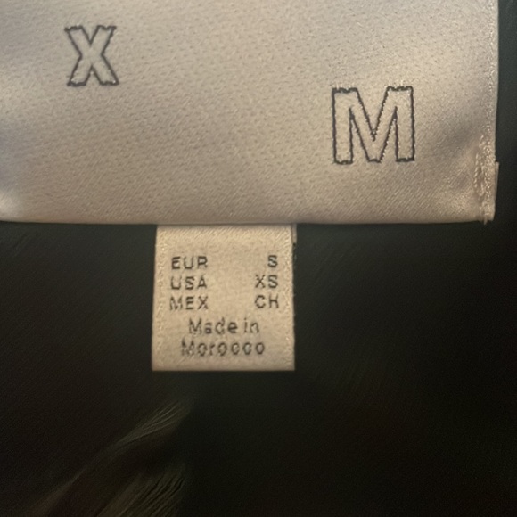 Mango x Leandra Medine quilted jacket size XS - Picture 7 of 10